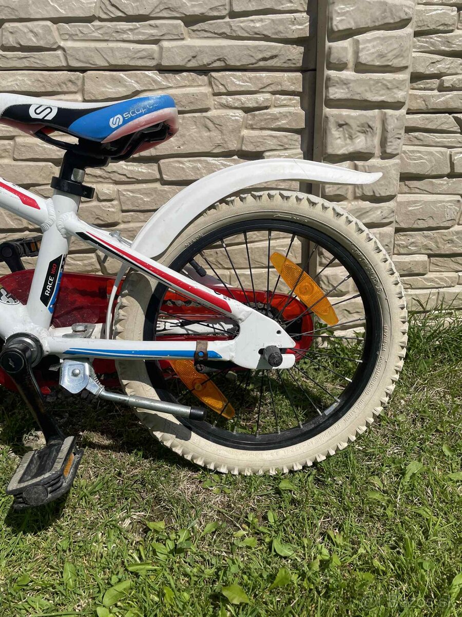 Detský bicykel CUBE RACE 16 - 3