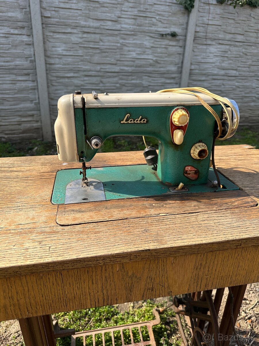 Šijací stroj - 3