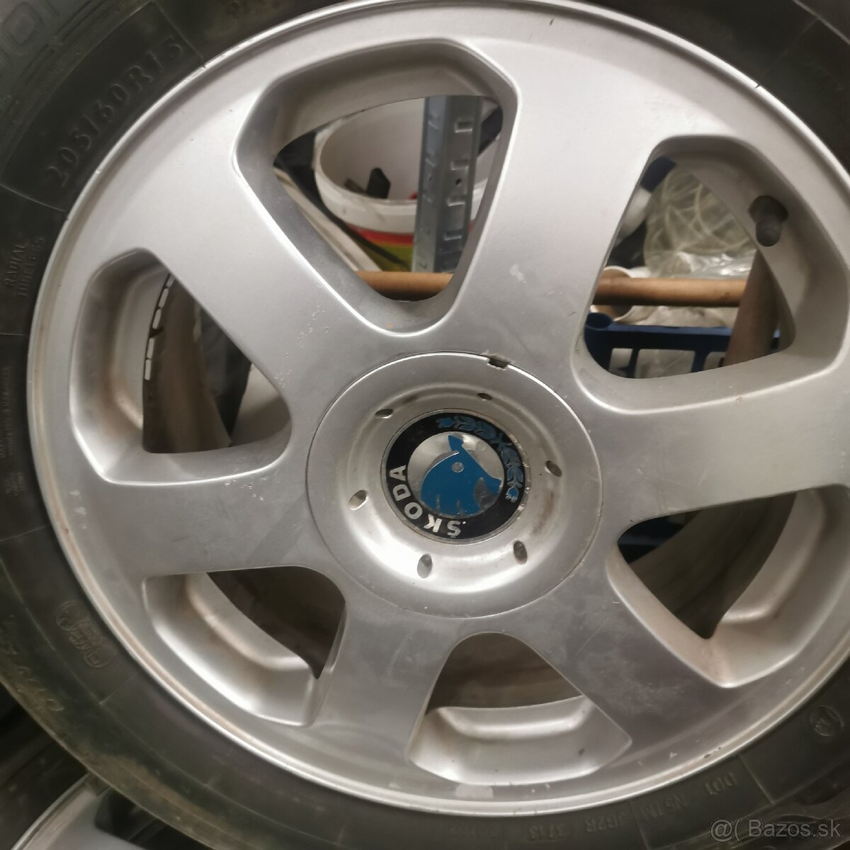 disky hliníkové na Škodu octavia 1 - 3