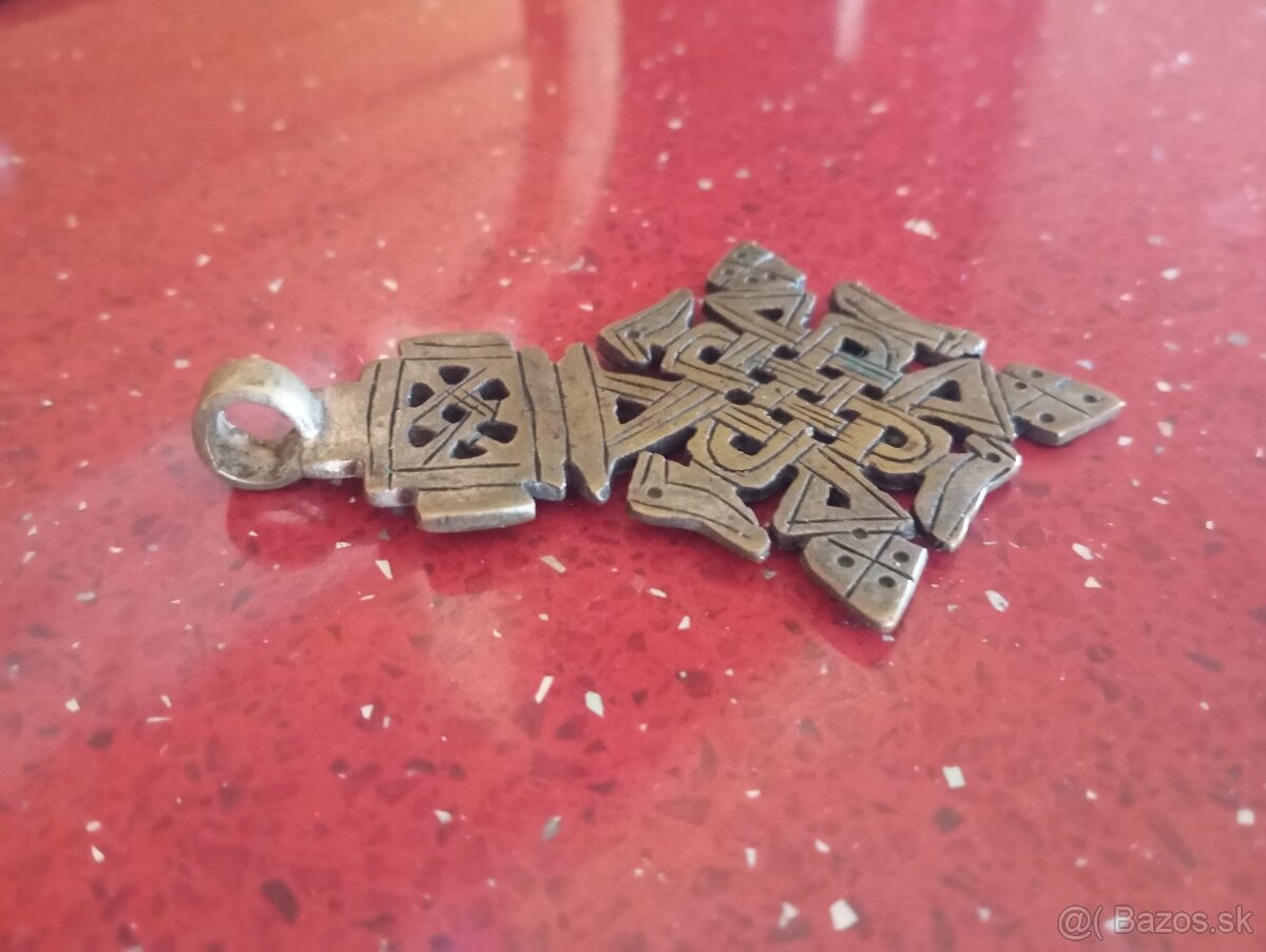 Etiopsky koptský kríž. - 3