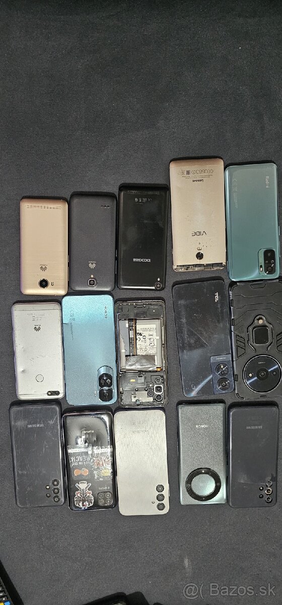 Mix mobily na nahradne diely - 3