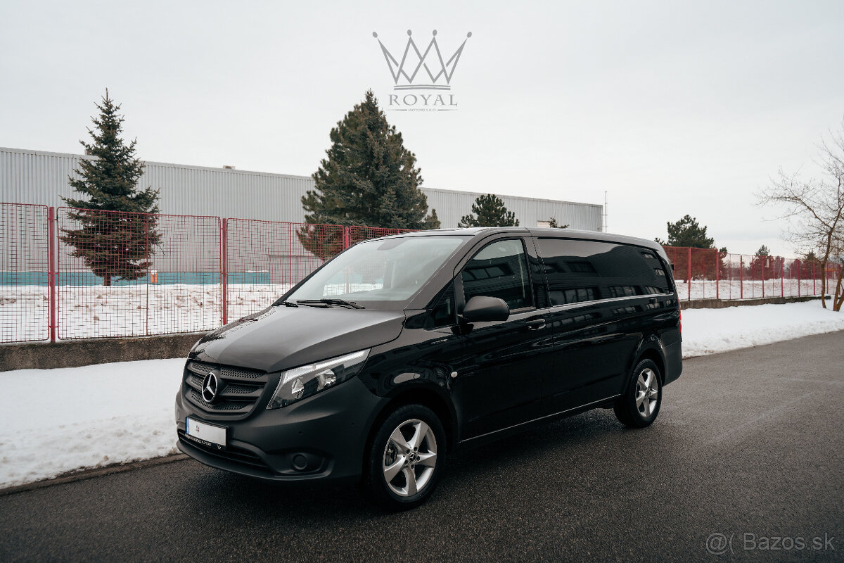 Mercedes-Benz eVito Lang DPH - 3