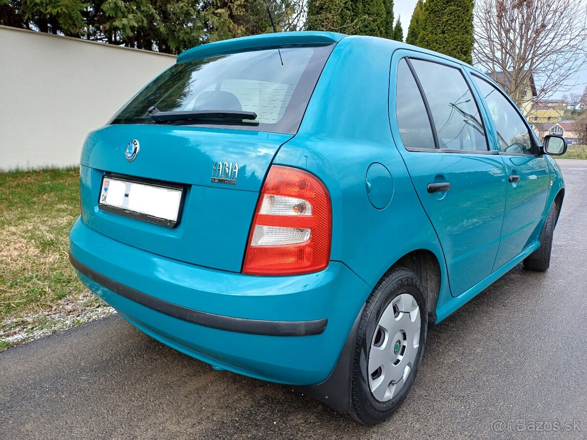 Škoda Fabia 1,2 HTP - 3