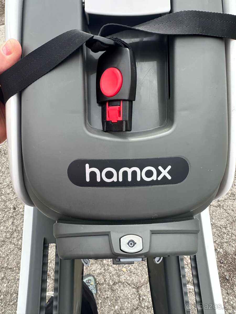 Cyklosedacka Hamax - 3