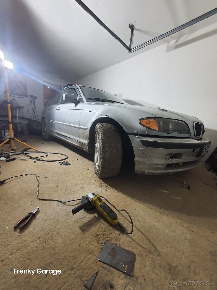 Drift projekt e46 m57