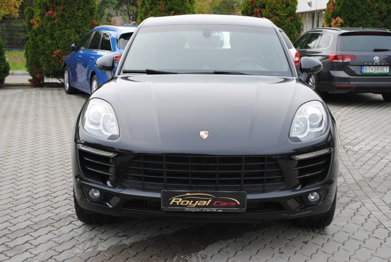Porsche Macan S 3.0 Diesel AT7⭐PREVERENÉ VOZIDLO⭐