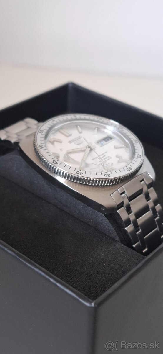 Seiko 5 Sports Automatic SRPL91K1 Gene Kranz - 3