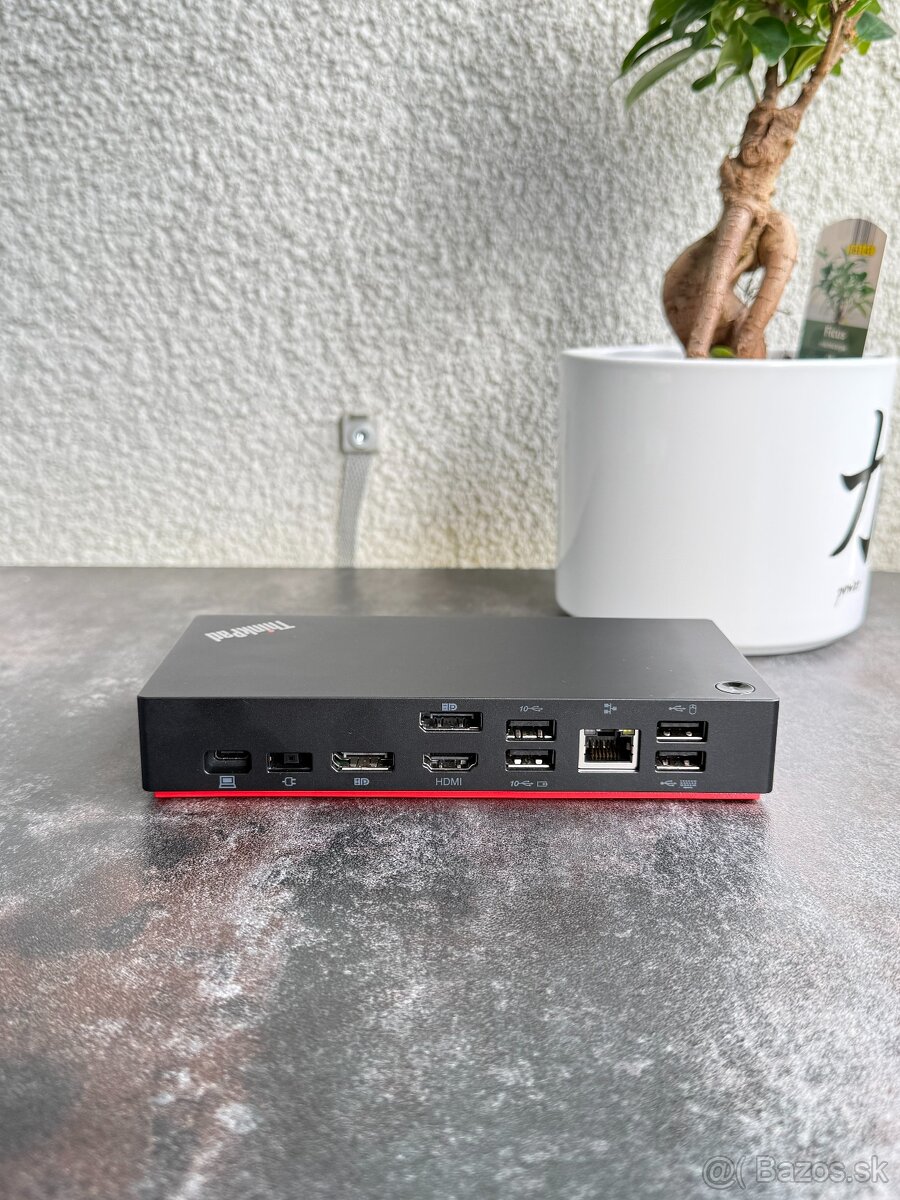 Lenovo ThinkPad Universal USB-C Dock - 3