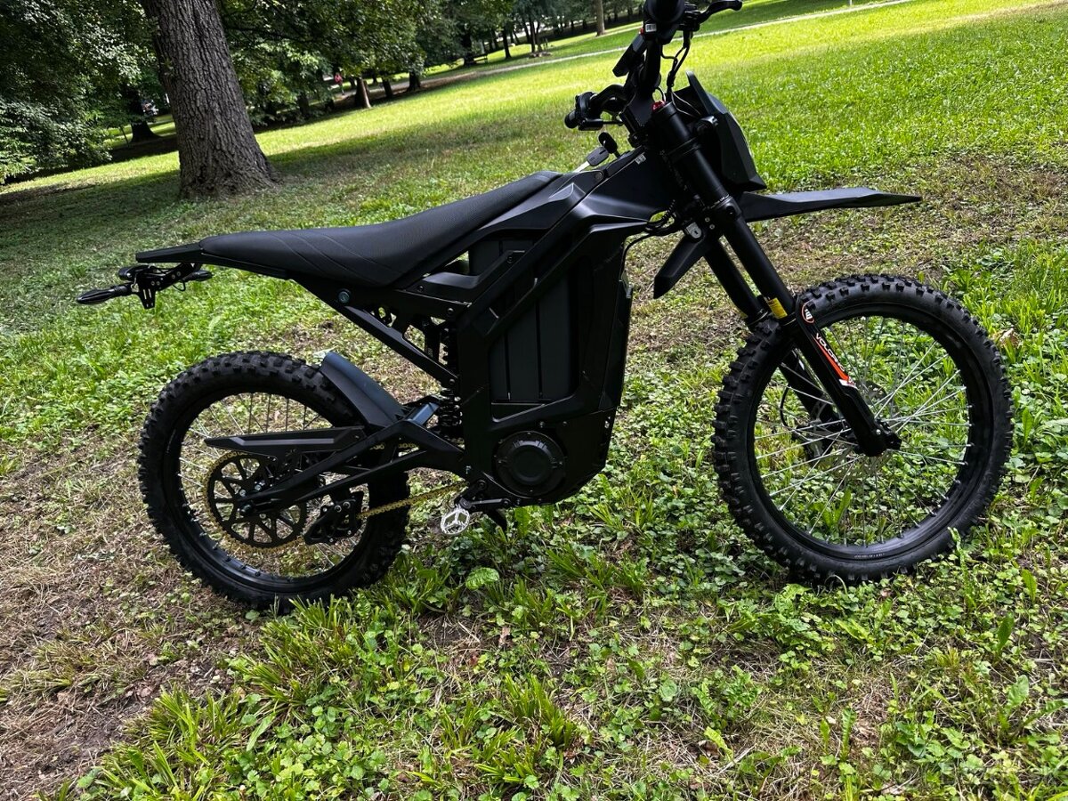 Elektrické Enduro, 8kw, 85km/h