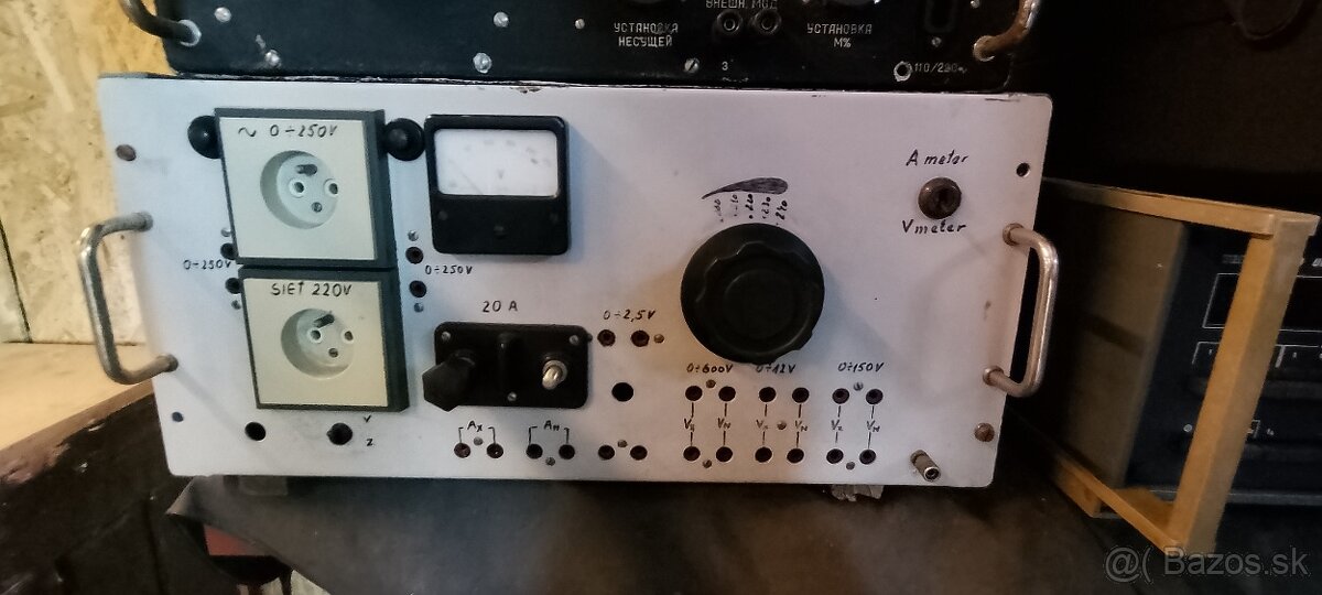 Meracie prístroje - 3