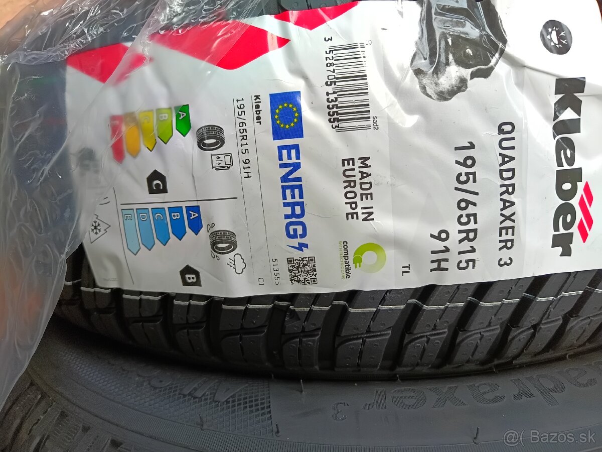 Kleber 195/65 r15 - 3