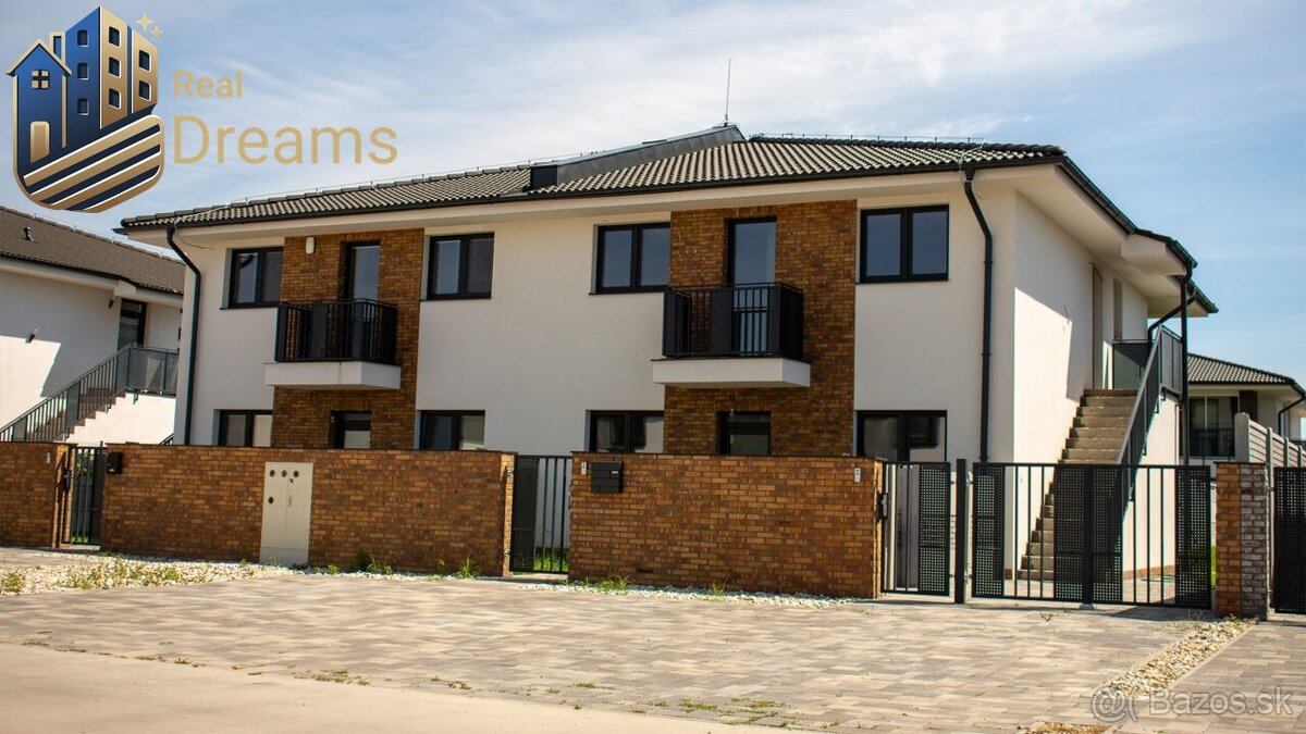 Novostavba 3-izbového bytu DE LUXE v štvorbytovke v lukratív - 3