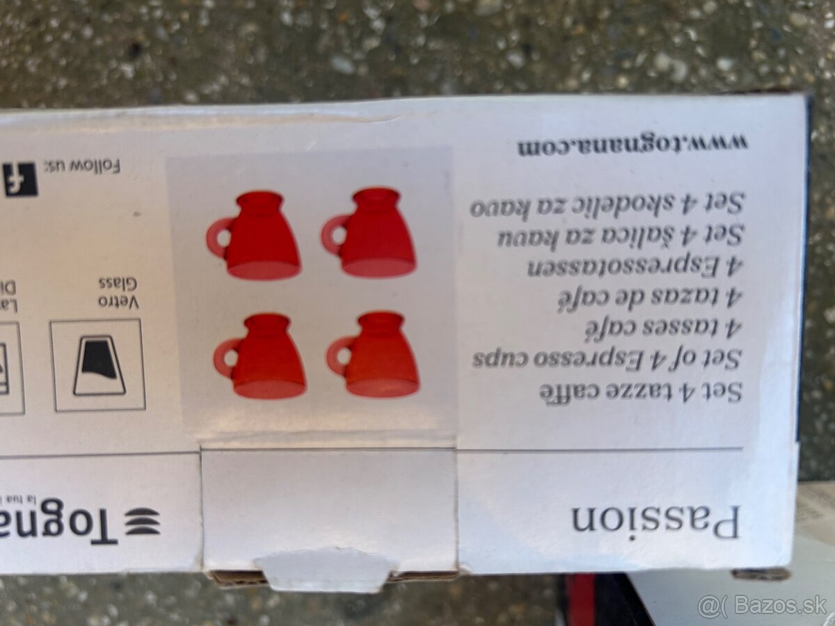 Šálky malé nove - 3