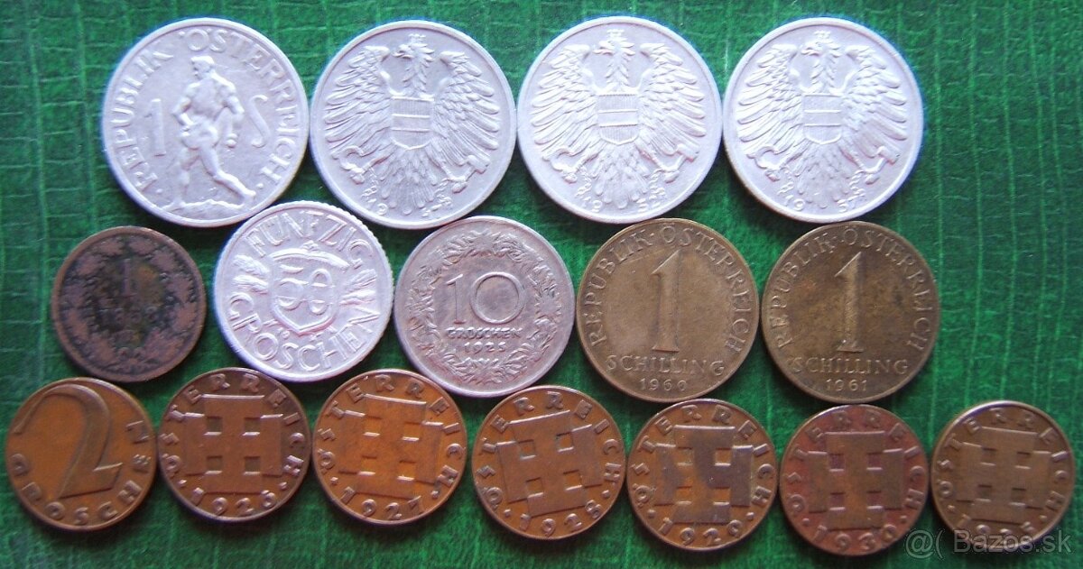 mince rakúsko uhorsko taliansko v. británia francúzsko a iné - 3