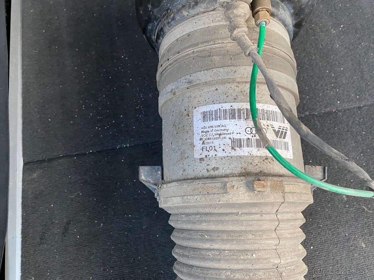 Vzduchový tlmič Audi a6 c7 allroad - 3