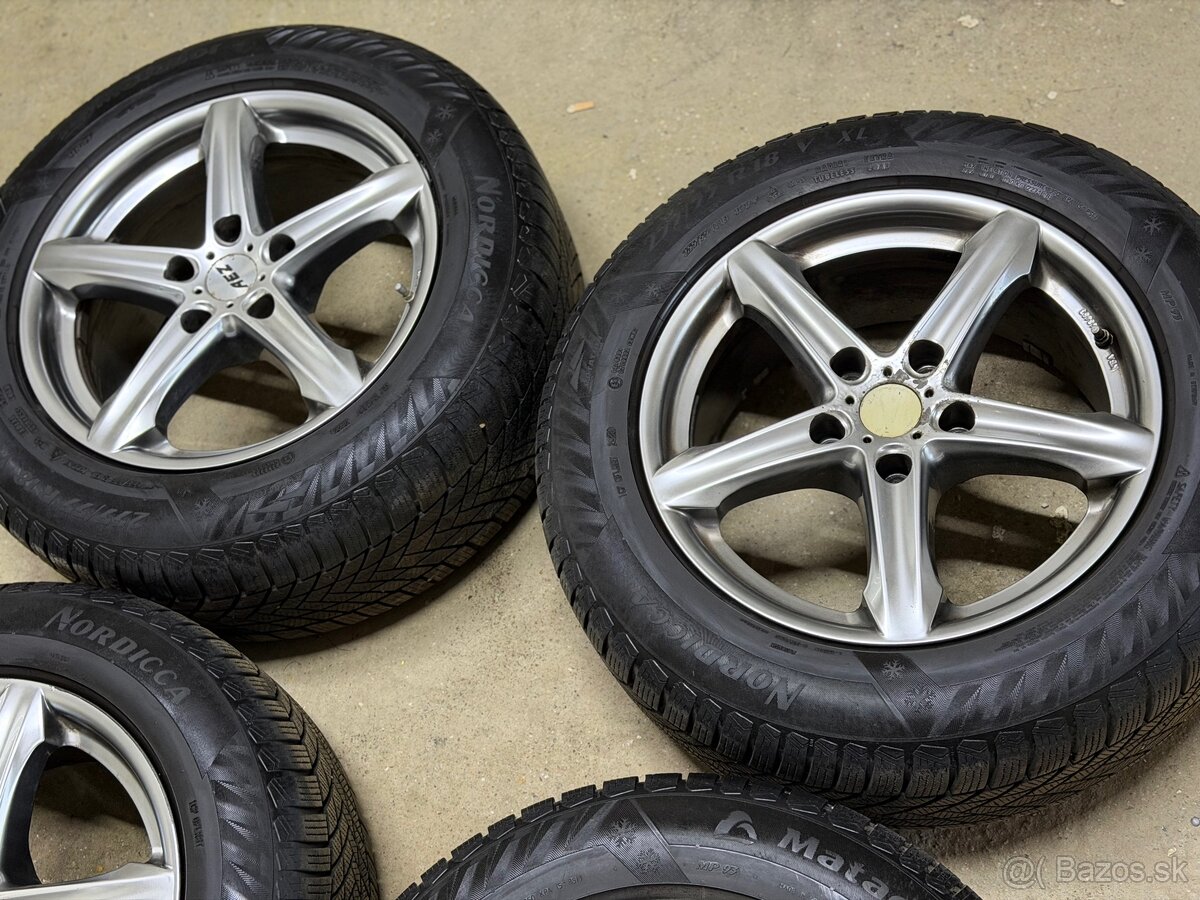 Predám elektróny s zimnými pneumatikami - 3