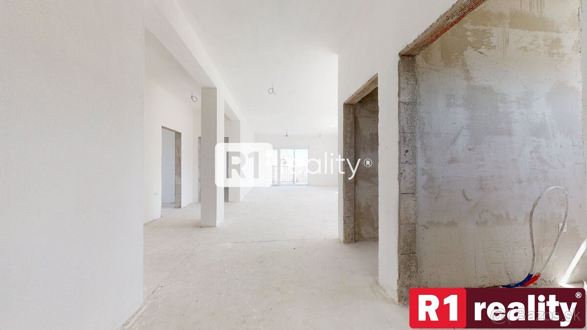 Nový 4 izbový byt E, 114,15 m2+ terasa, parking, SPA REZIDEN - 3