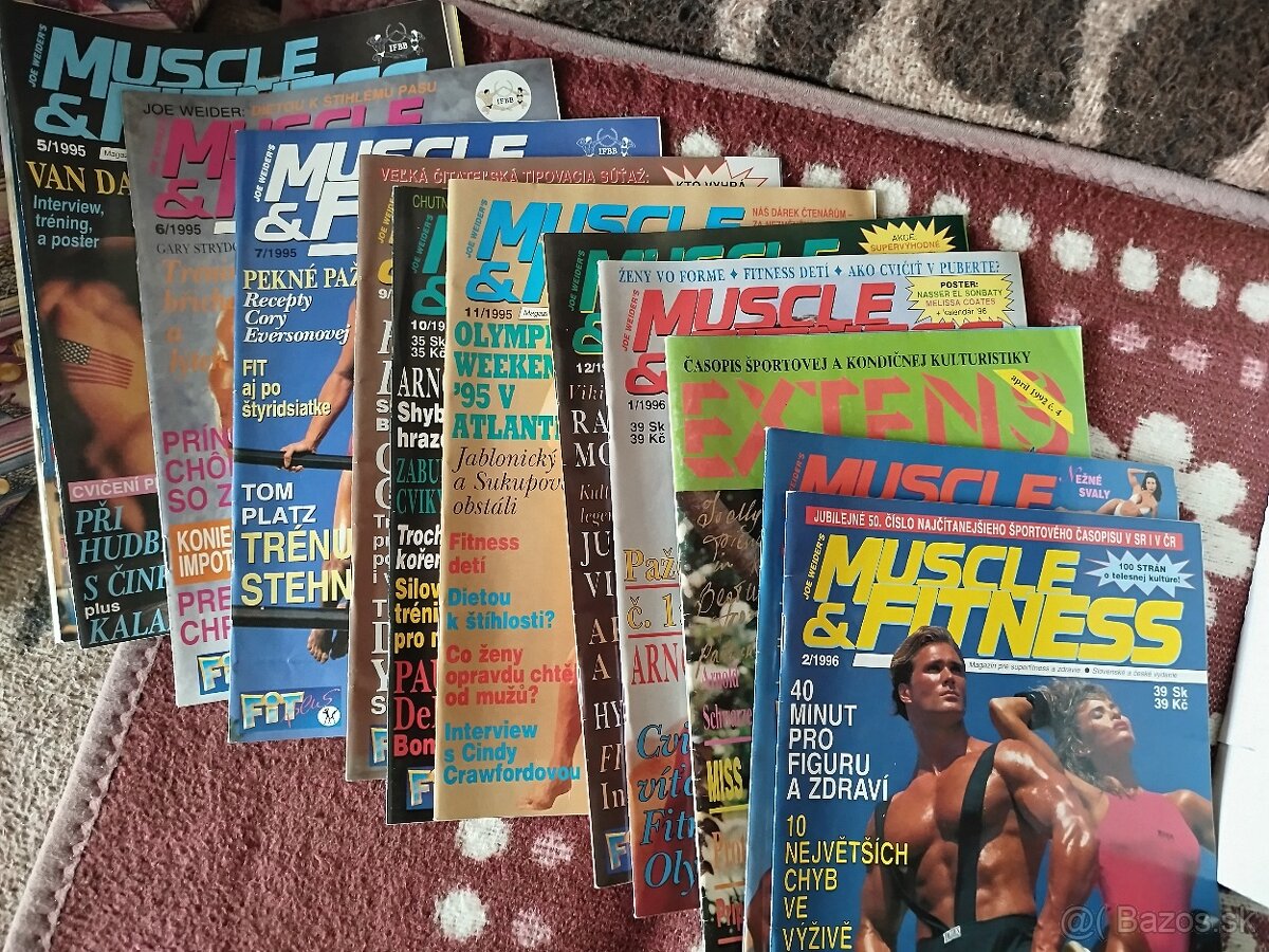 Muscle & Fitness - 3