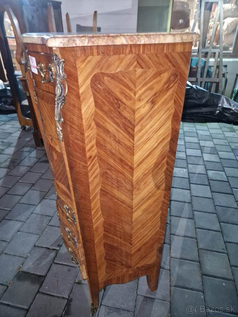 22 - Predám elegantný kabinet v štýle Ľudovíta XV - 3