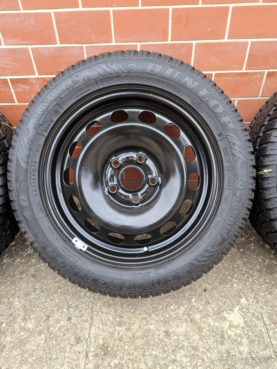 5x112 r16 et48 disky kolesa vw golf octavia zimne 205 55 16 - 3