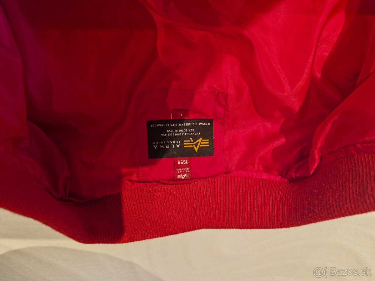 Zimná bunda ALPHA INDUSTRIES - L - 3