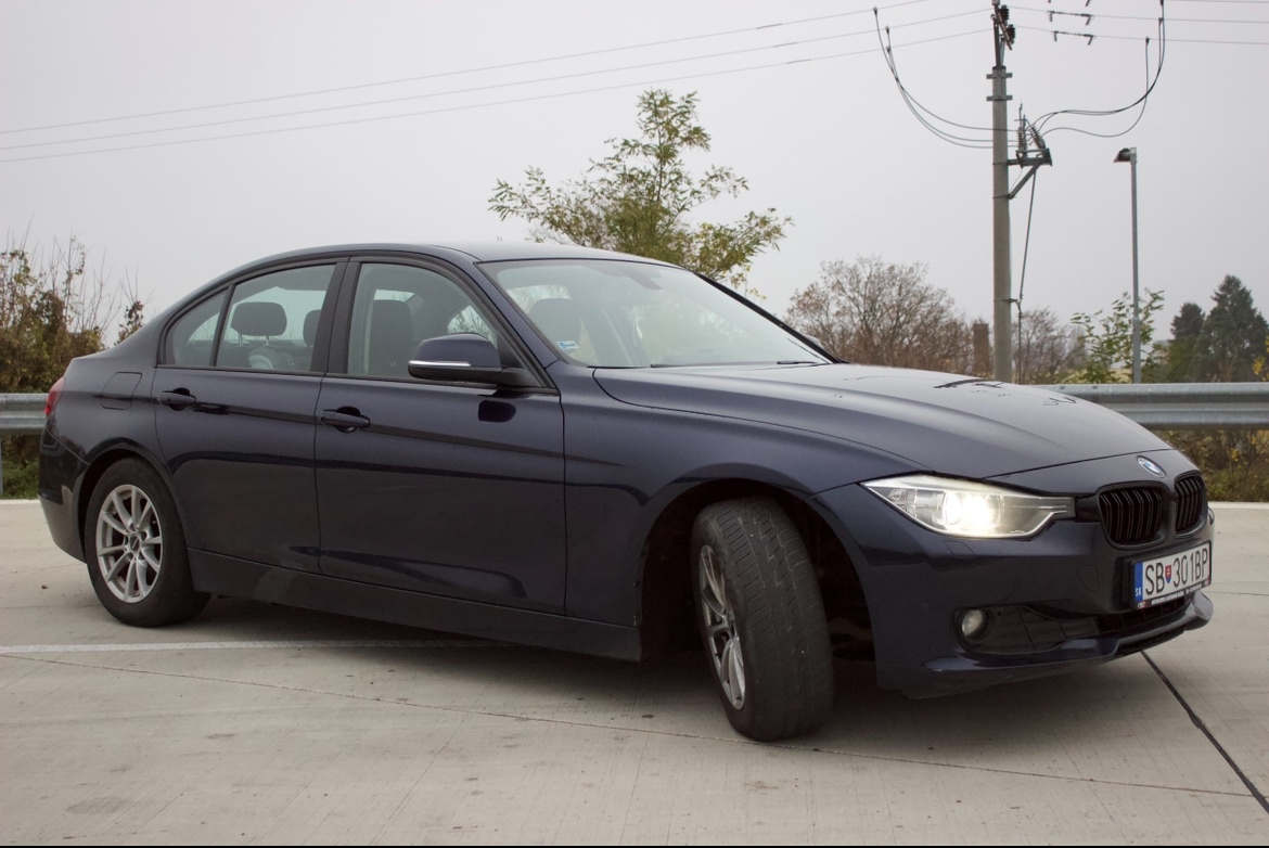 BMW F30 320d - 3