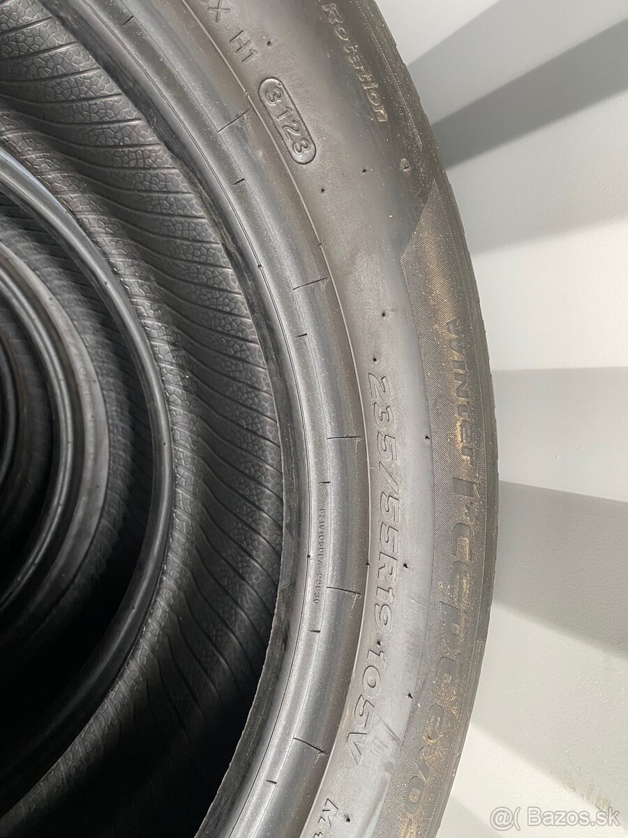 Hankook winter icept evo 235x55 R19/ 255x50 R19 - 3
