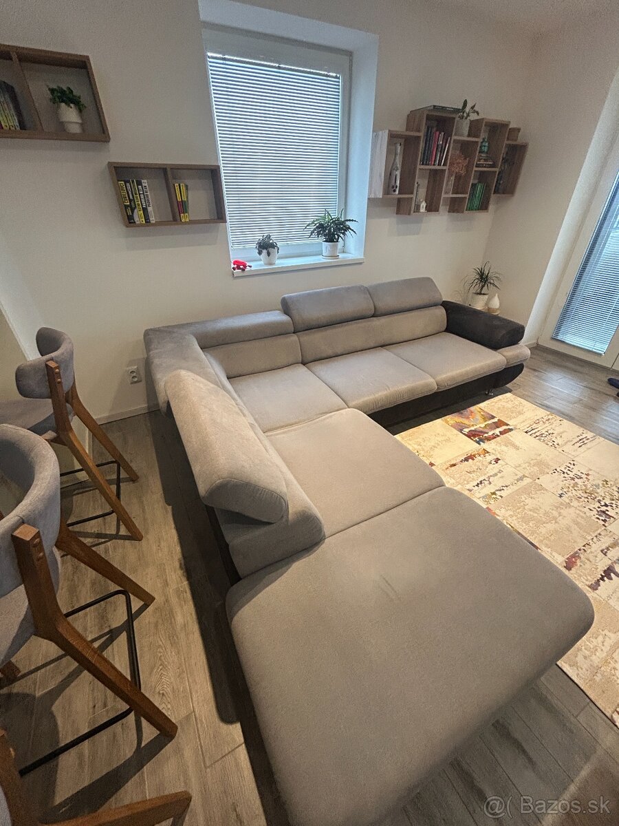 Rohová sedacia súprava - 3