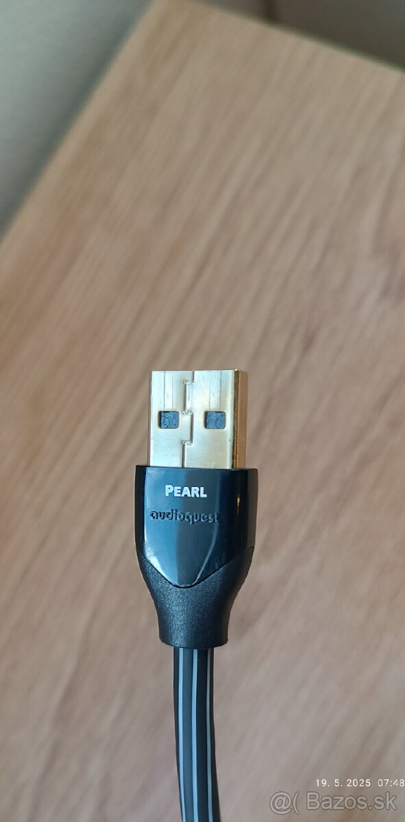 Audioquest Pearl USB A na USB B - 1,5 m - 3