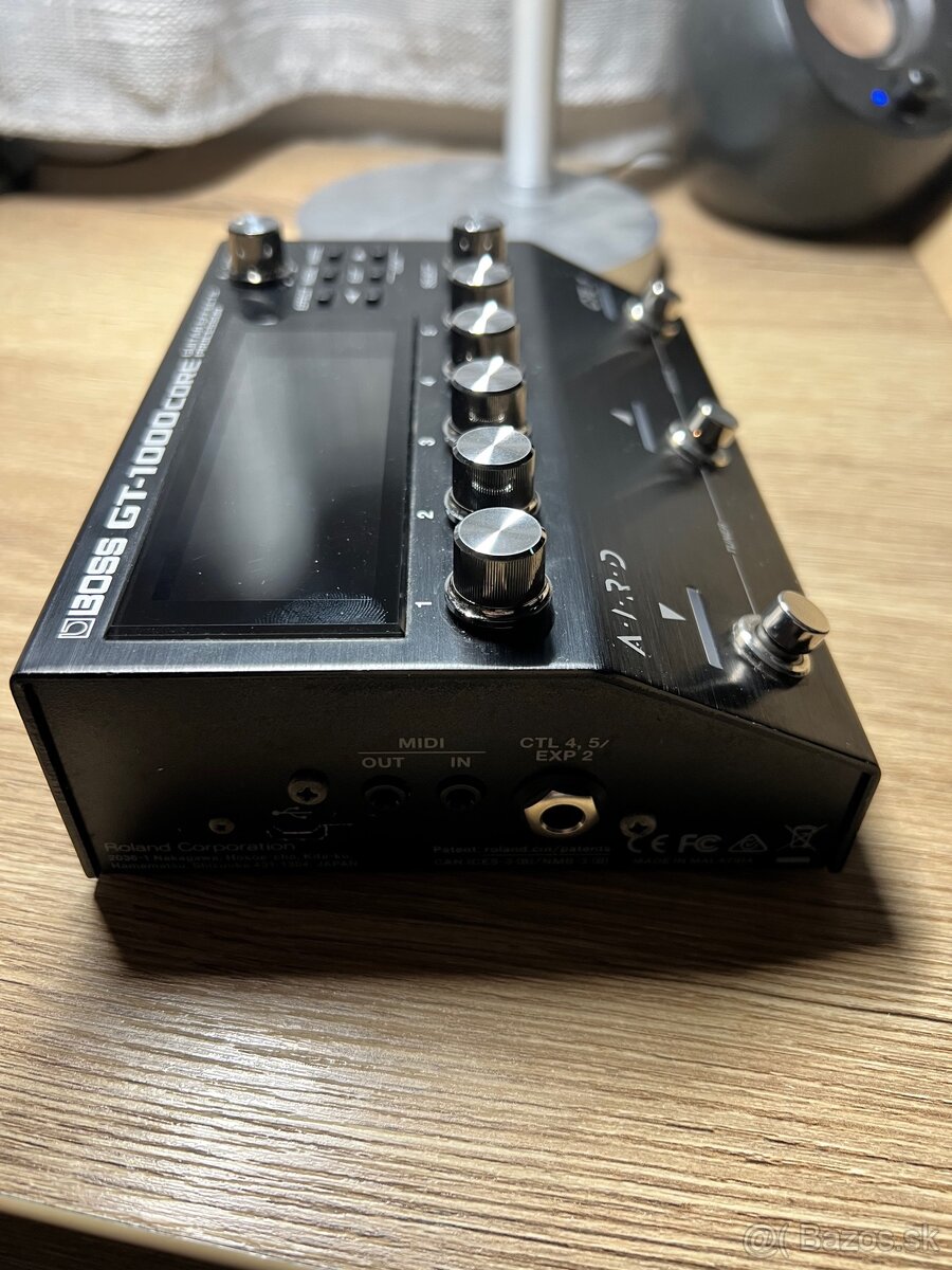 Boss GT-1000CORE Gitarový multiefekt - 3
