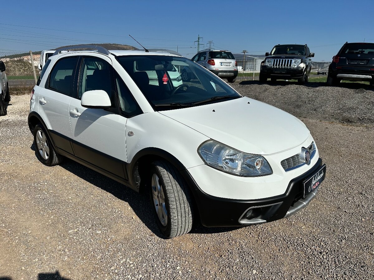 Fiat Sedici 2.0 MultiJet Dynamic 4x4 - 3