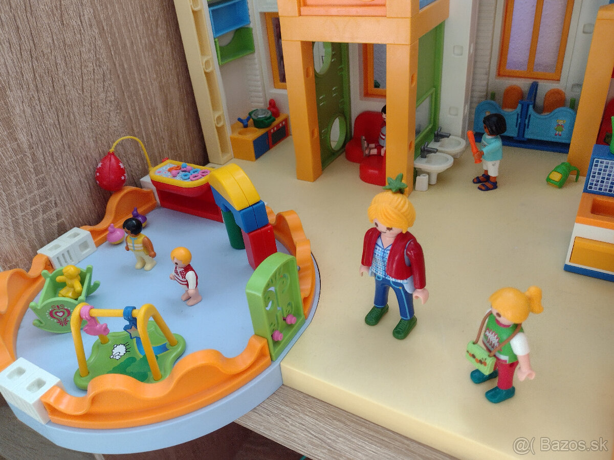 Playmobil Materská škôlka+jasle+detské ihrisko - 3