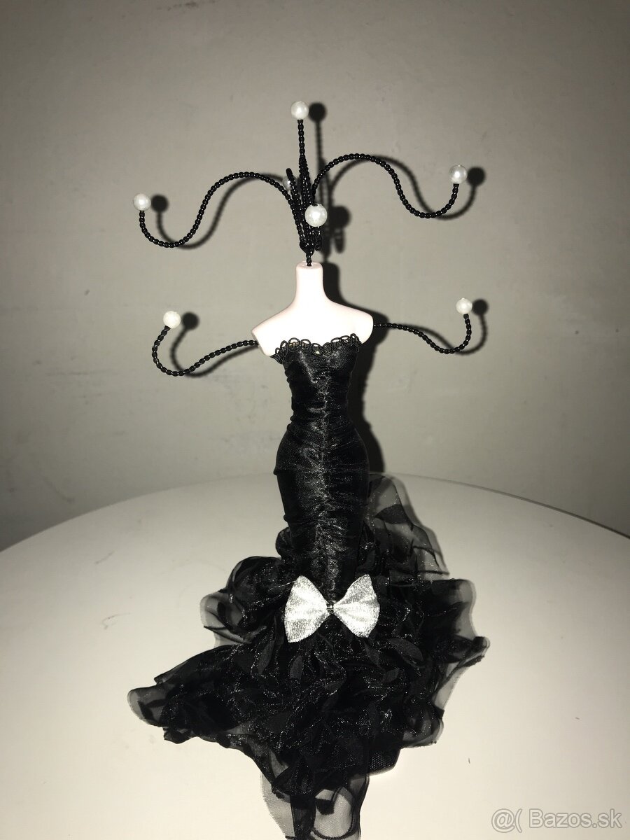 Bábiky stojan na bižutériu, doplnky - 3