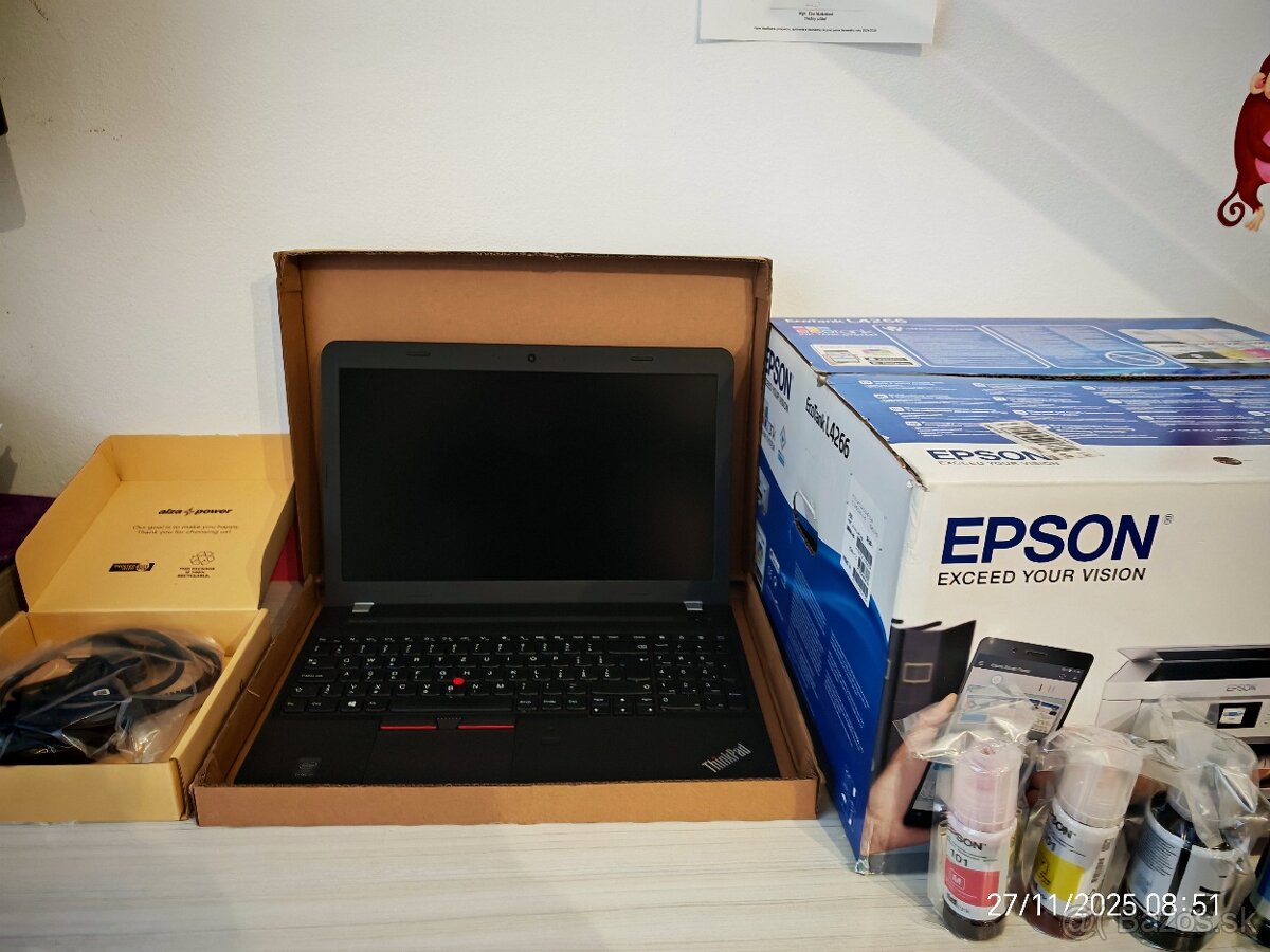 Predám nový notebook s tlačiarňou ideálny pre školáka Záruka - 3