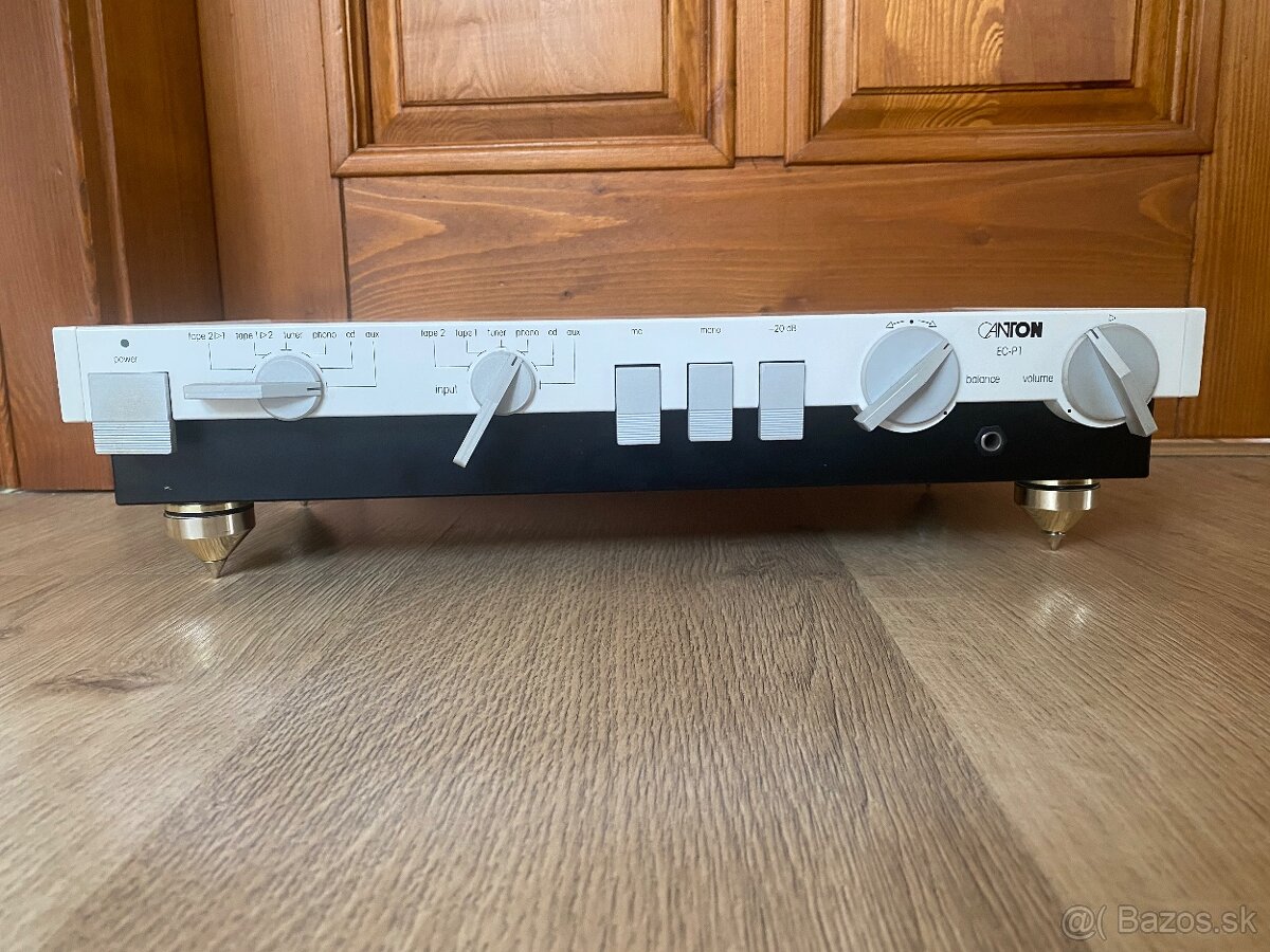 Canton EC-P1 predzosilňovač / Equivalent MBL Audio - 3