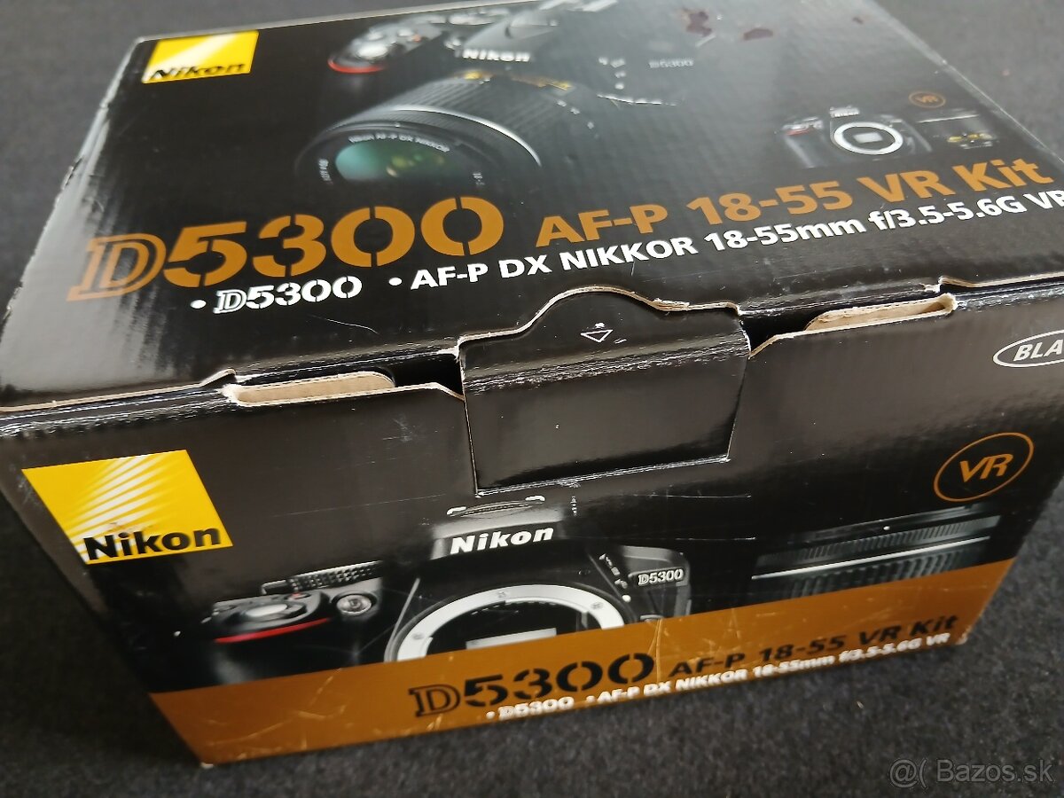 NIKON D5300 AF-P DX NIKKOR 18-55 f/3.5-5.6G VR Kit - 3
