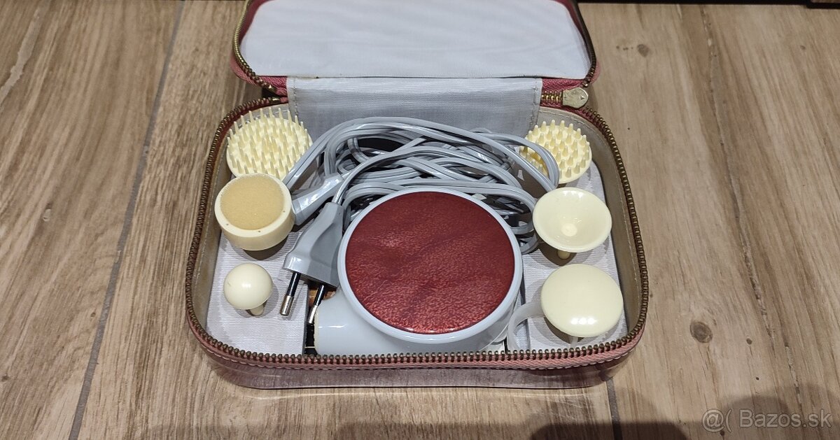 Retro masážny prístroj Ites 1972 - 3