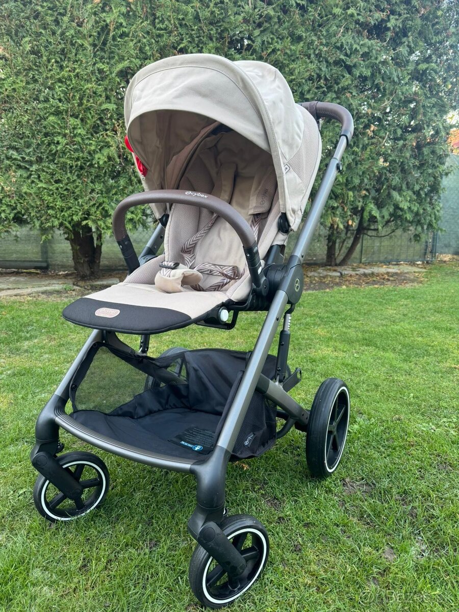 Predám komplet set CYBEX BALIOS S LUX Almond Beige - 3