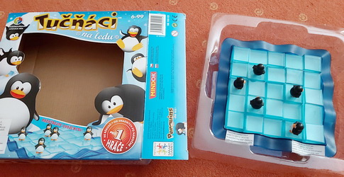 Logická hra tučniaci s cestovným vreckom - 3