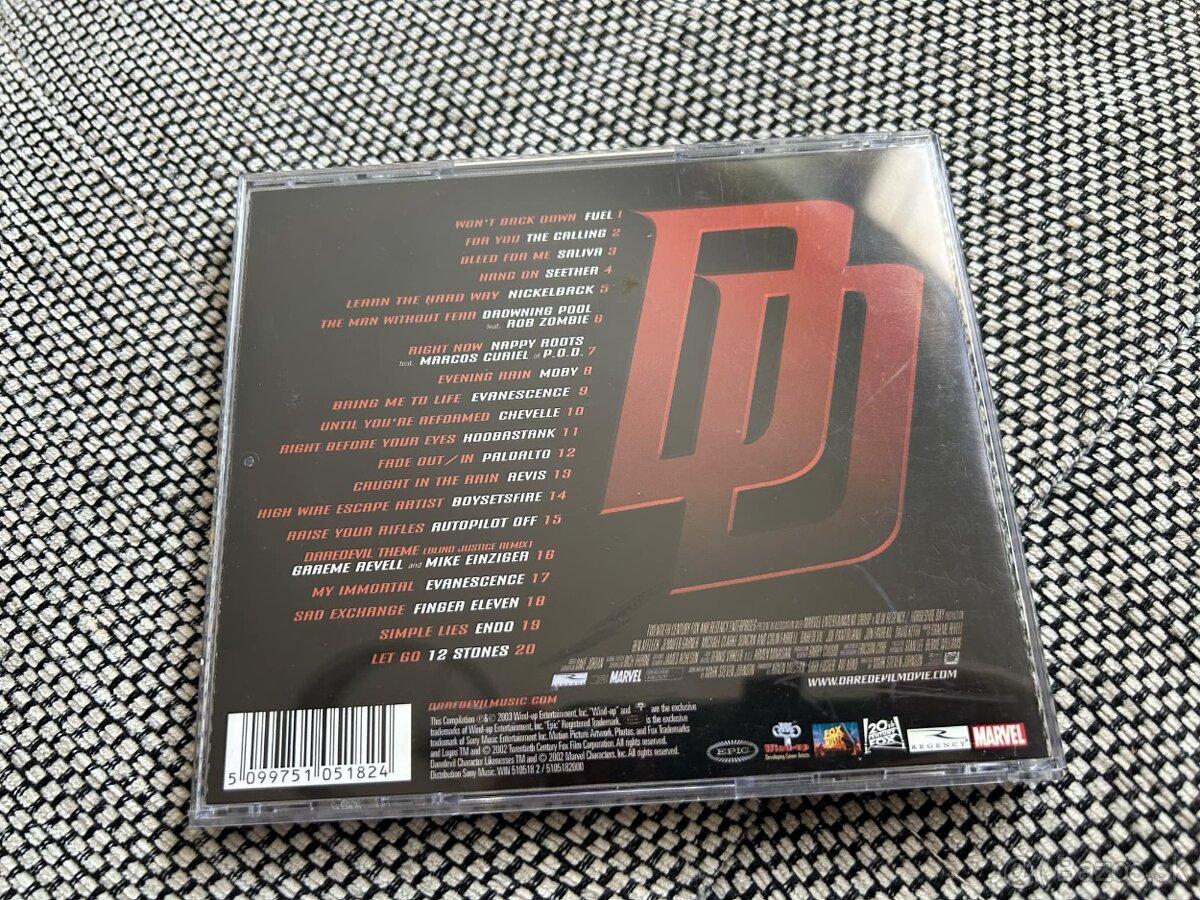 Daredevil: The Album - 3