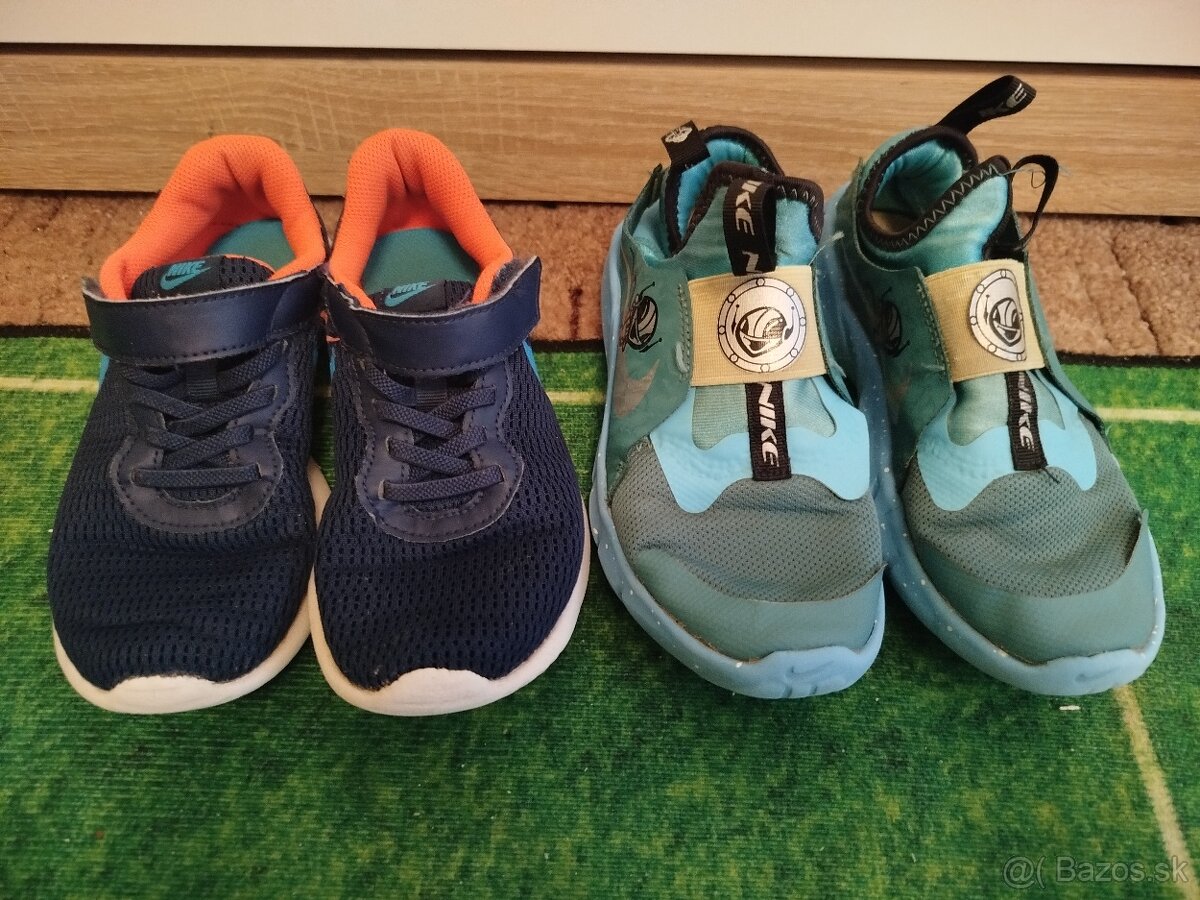 Nike tenisky - 2x, veľkosť 33 - 3