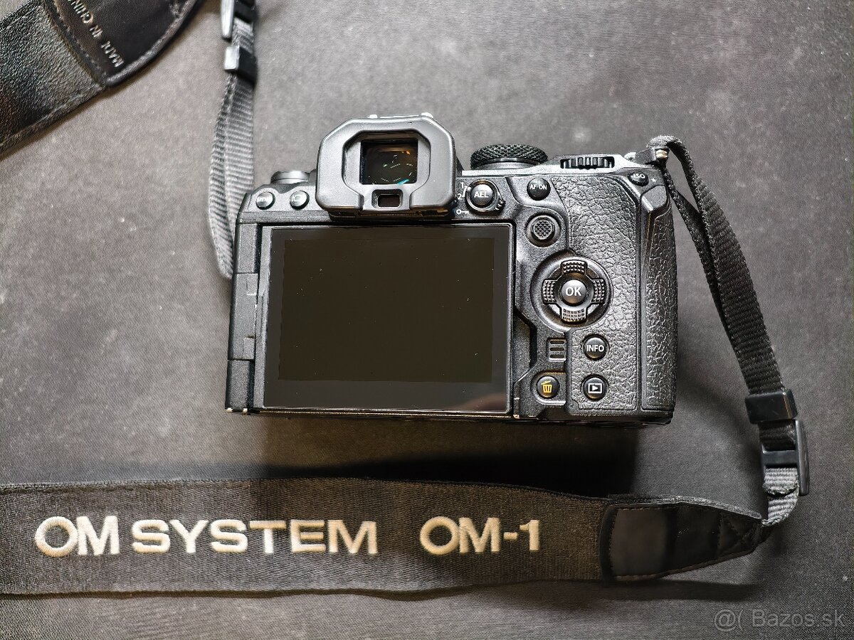 Predám OM System OM-1 + M.Zuiko 12-40mm f/2.8 PRO II - 3