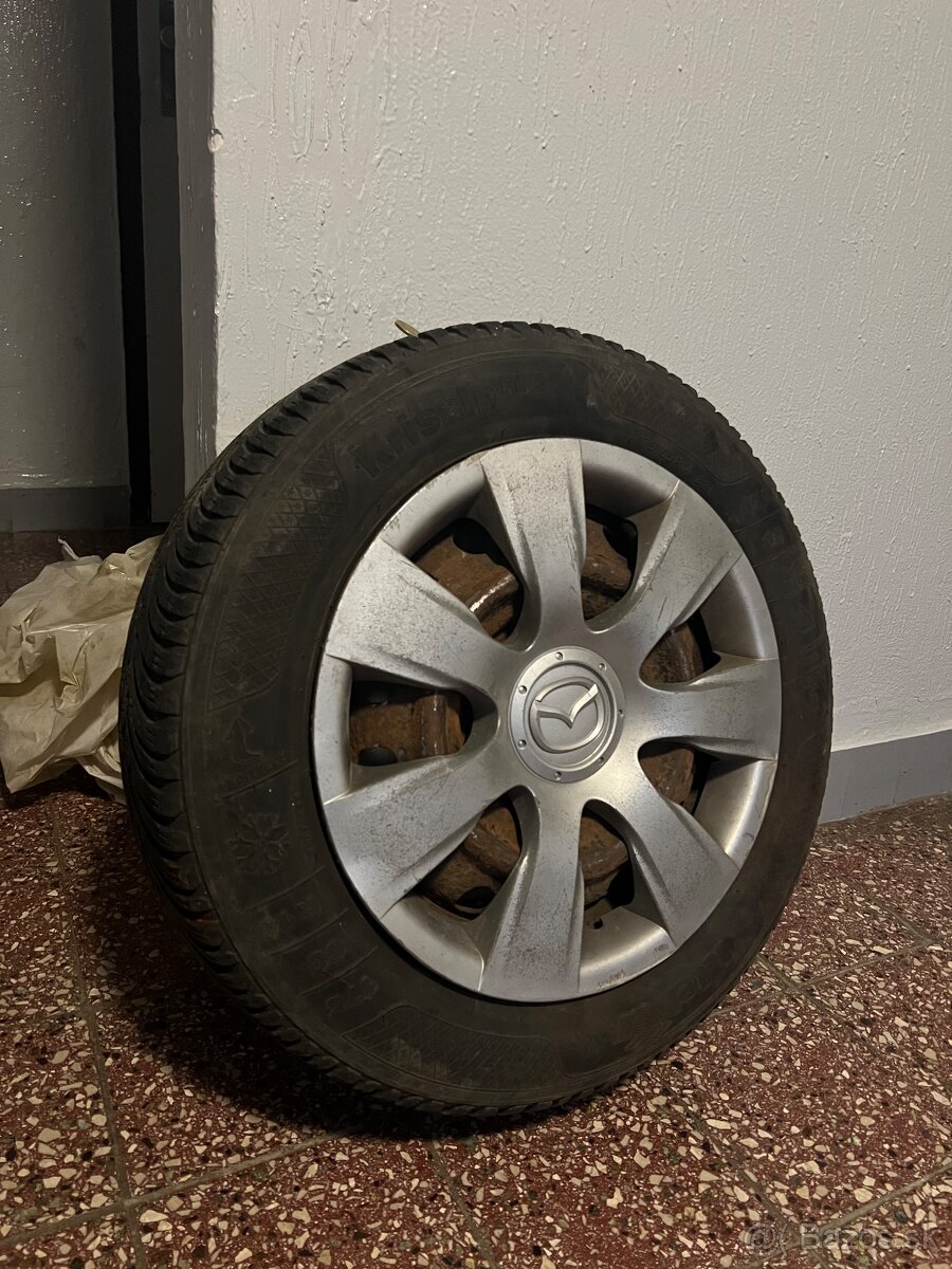 Plechové disky Mazda - 3