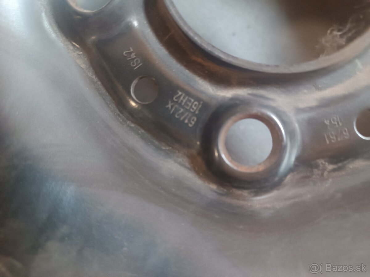 Predám originál disky aj z puklicami na BMW - 3