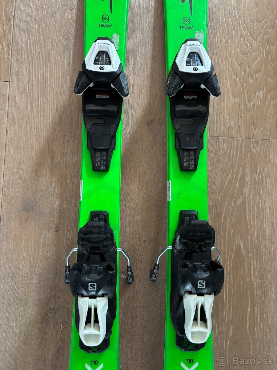 Detské lyže Stockli 110cm - 3