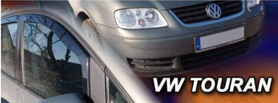 Deflektory na okná pre VW Touran - 3