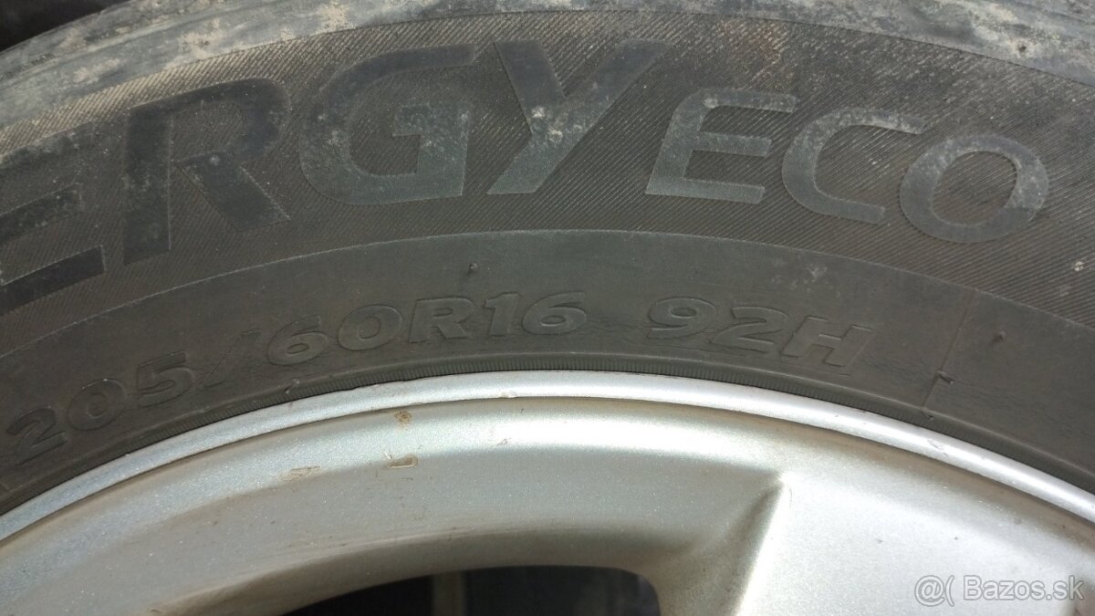 Hliníkové disky R16 - 3