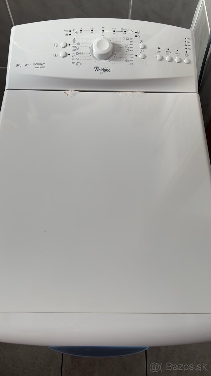 Predam používanú práčku Whirlpool - 3