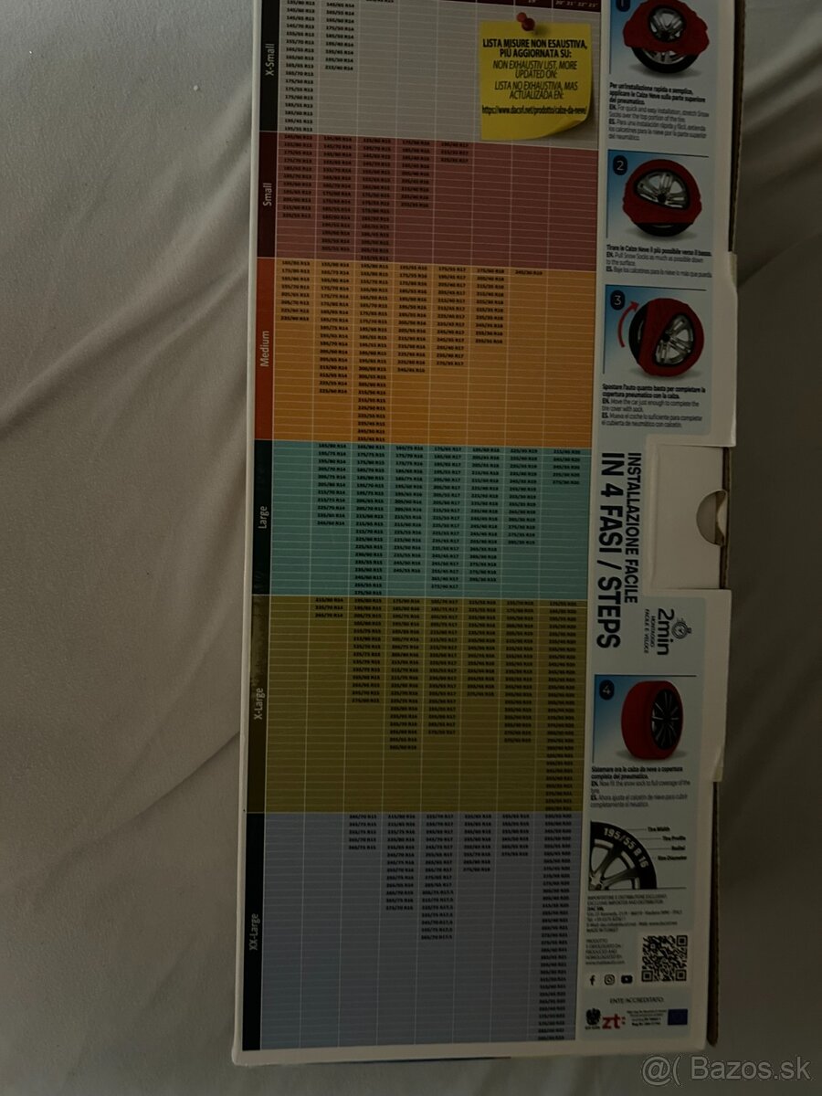 Predám Snehové reťaze DAC - 3