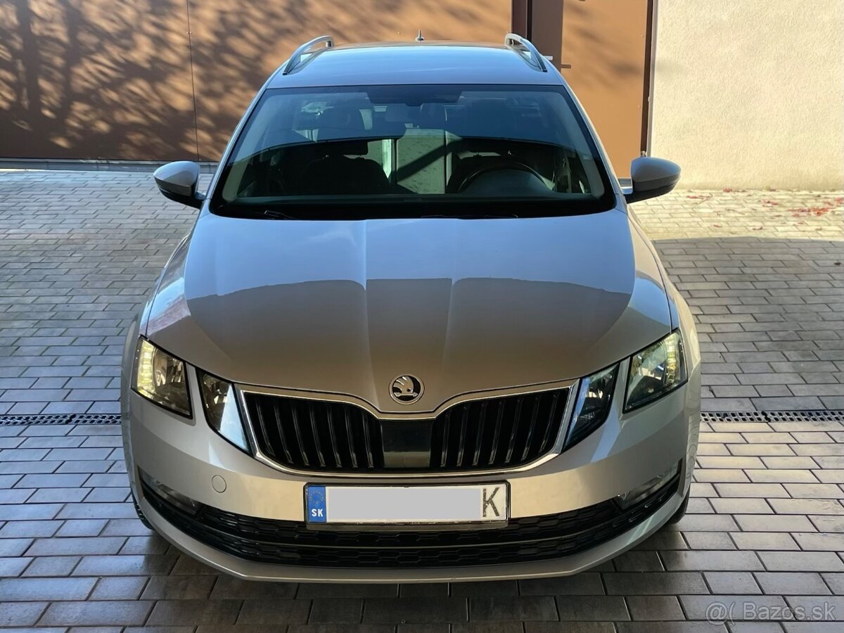 Škoda Octavia Combi 2018 1.6 TDI - 3